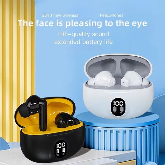 Stereo TWS ENC Wireless Earbuds