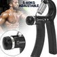 Adjustable Exerciser Hand Gripper With Counter Strengthener Adjustable Resistance Wrist Strengthener Forearm Gripper Hand Workout Squeezer Grip Strength Trainer