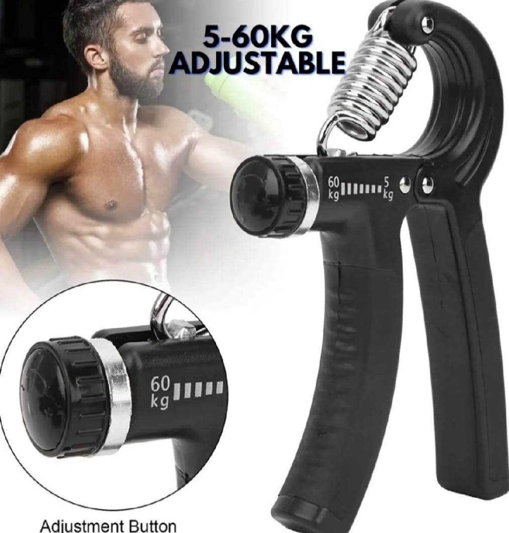 Adjustable Exerciser Hand Gripper With Counter Strengthener Adjustable Resistance Wrist Strengthener Forearm Gripper Hand Workout Squeezer Grip Strength Trainer