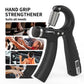 Adjustable Exerciser Hand Gripper With Counter Strengthener Adjustable Resistance Wrist Strengthener Forearm Gripper Hand Workout Squeezer Grip Strength Trainer